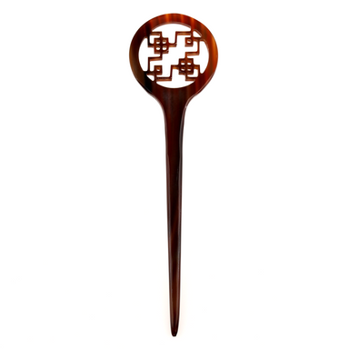 Horn Hair Pin #14117 - HORN JEWELRY