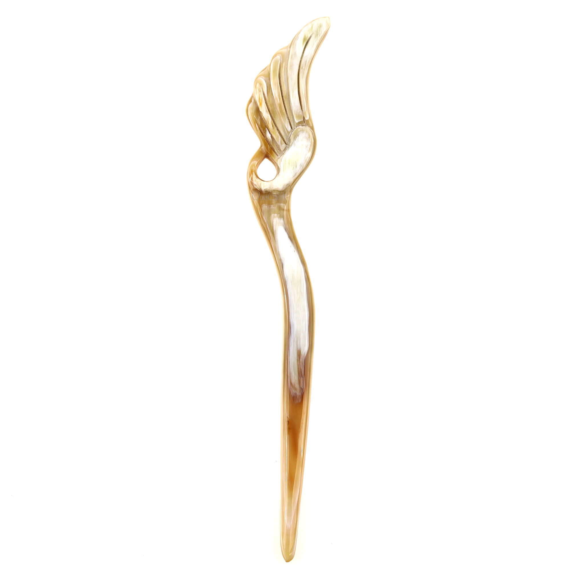 Horn Hair Pin #14119 - HORN JEWELRY