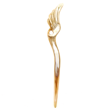 Horn Hair Pin #14119 - HORN JEWELRY