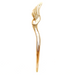 Horn Hair Pin #14119 - HORN JEWELRY