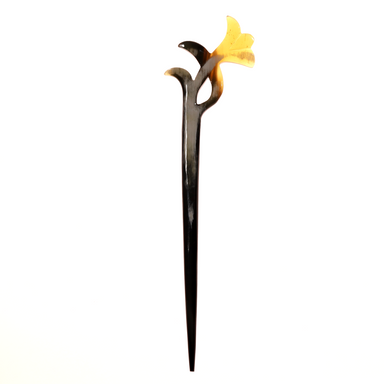 Horn Hair Pin #14181 - HORN JEWELRY