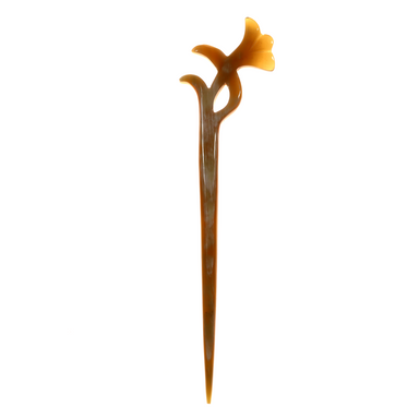 Horn Hair Pin #14182 - HORN JEWELRY