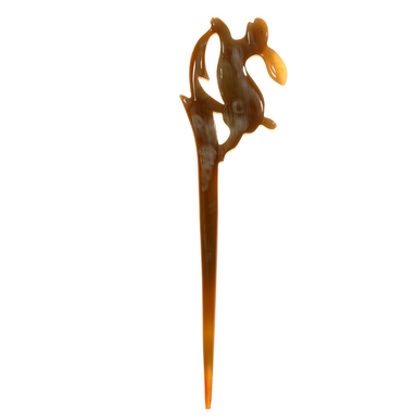 Horn Hair Pin #14183 - HORN JEWELRY
