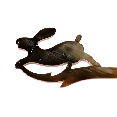 Horn Hair Pin #14184 - HORN JEWELRY