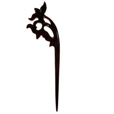 Horn Hair Pin #14186 - HORN JEWELRY