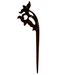 Horn Hair Pin #14186 - HORN JEWELRY