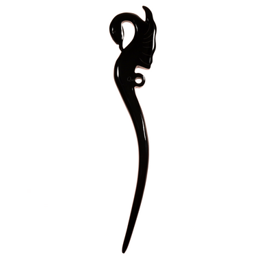 Horn Hair Pin #14187 - HORN JEWELRY