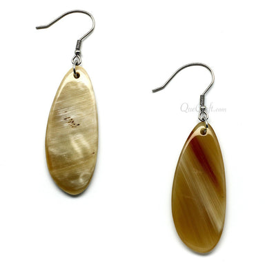 Horn Earrings #10344 - HORN JEWELRY