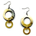 Horn Earrings #10035 - HORN JEWELRY