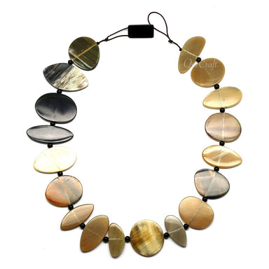 Horn String Necklace #9767 - HORN JEWELRY