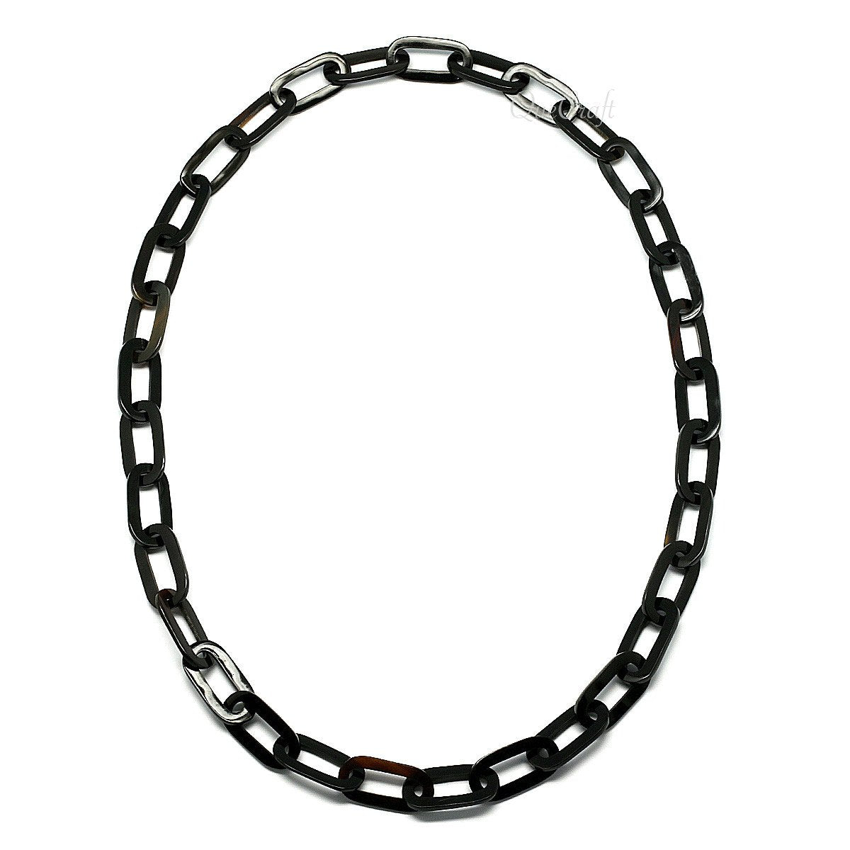 Horn Chain Necklace #9756 - HORN JEWELRY