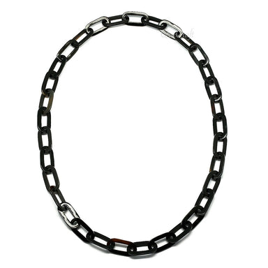 Horn Chain Necklace #9756 - HORN JEWELRY