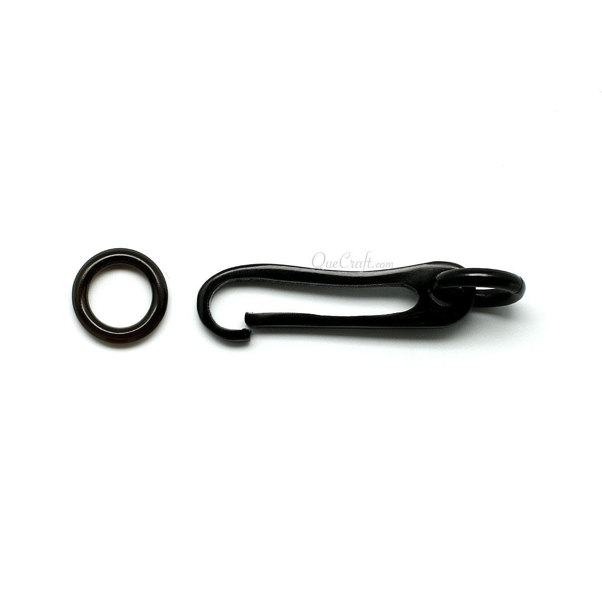 Horn Toggle Clasp #11527 - HORN JEWELRY