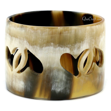 Horn Bangle Bracelet #9926 - HORN JEWELRY
