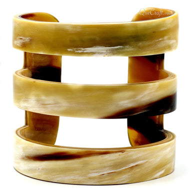 Horn Cuff Bracelet #10782 - HORN JEWELRY