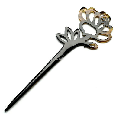 Horn Hair Stick #10630 - HORN JEWELRY