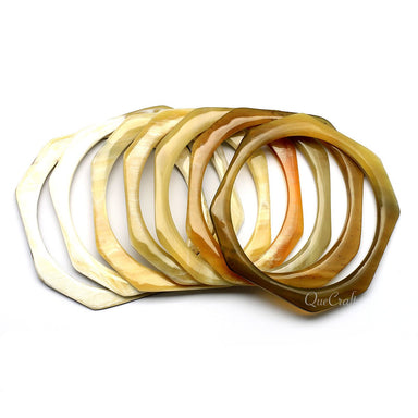 Horn Bangle Bracelets #9248 - HORN JEWELRY