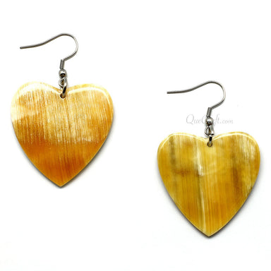 Horn Earrings #11062 - HORN JEWELRY
