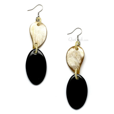Horn Earrings #10017 - HORN JEWELRY