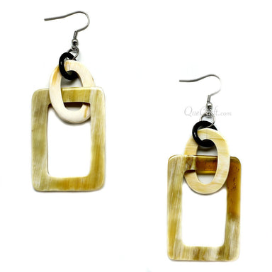 Horn Earrings #9991 - HORN JEWELRY