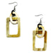 Horn Earrings #9991 - HORN JEWELRY