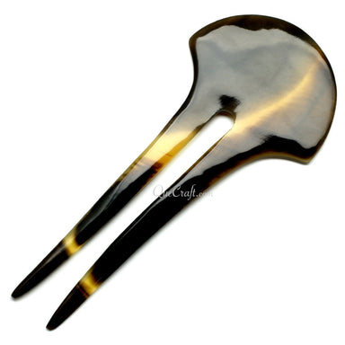 Horn Hair Pin #10595 - HORN JEWELRY