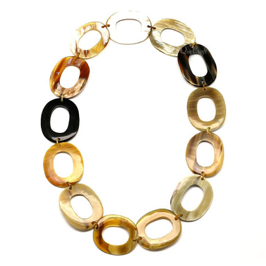 Horn Chain Necklace #5189 - HORN JEWELRY