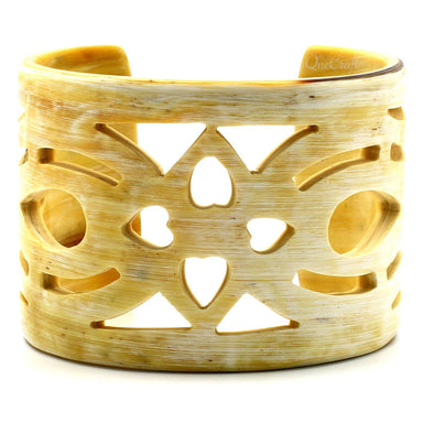 Horn Cuff Bracelet #6701 - HORN JEWELRY