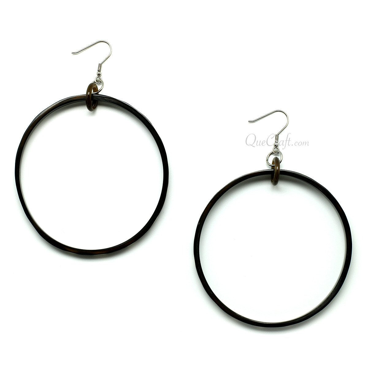 Horn Earrings #11547 - HORN JEWELRY