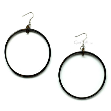 Horn Earrings #11547 - HORN JEWELRY
