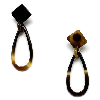Horn Earrings #10805 - HORN JEWELRY