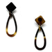 Horn Earrings #10805 - HORN JEWELRY