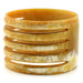 Horn Bangle Bracelet #9158 - HORN JEWELRY