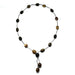Horn Beaded Necklace #4161 - HORN JEWELRY