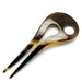 Horn Hair Pin #10598 - HORN JEWELRY