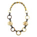Horn Chain Necklace #5279 - HORN JEWELRY