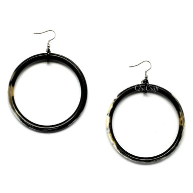 Horn Earrings #9734 - HORN JEWELRY