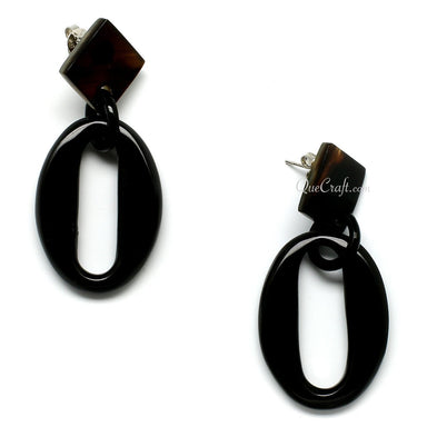 Horn Earrings #11094 - HORN JEWELRY