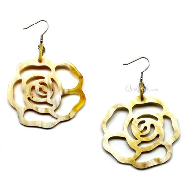 Horn Earrings #10304 - HORN JEWELRY