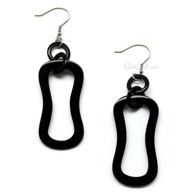 Horn Earrings #10071 - HORN JEWELRY