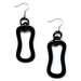 Horn Earrings #10071 - HORN JEWELRY