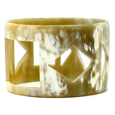 Horn Bangle Bracelet #9625 - HORN JEWELRY