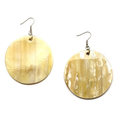 Horn Earrings #5512 - HORN JEWELRY