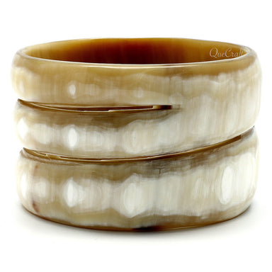 Horn Bangle Bracelet #9867 - HORN JEWELRY