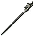 Horn & Shell Hair Stick #10488 - HORN JEWELRY