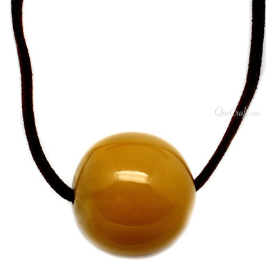 Horn Pendant #10881 - HORN JEWELRY