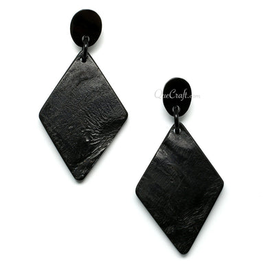 Horn Earrings #11489 - HORN JEWELRY
