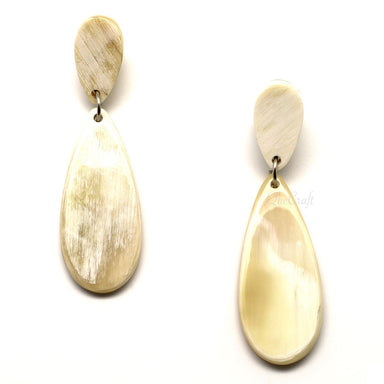 Horn Earrings #6638 - HORN JEWELRY