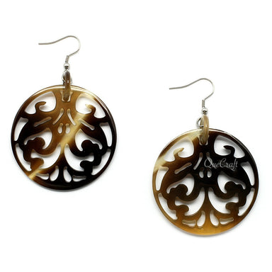 Horn Earrings #10446 - HORN JEWELRY
