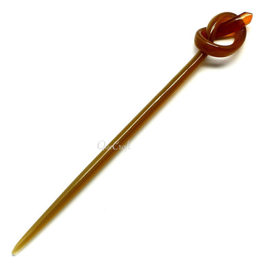 Horn Hair Stick #10487 - HORN JEWELRY